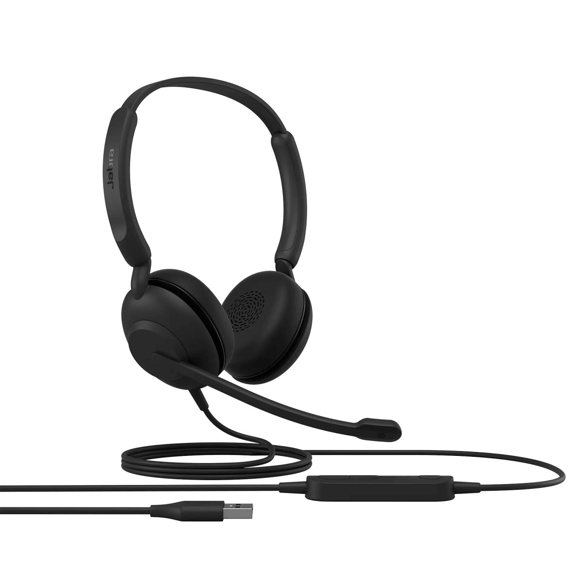 AURICULAR JABRA EVOLVE 10 - USB-A, ESTÉREO, NEGRO (2699-820-109)5