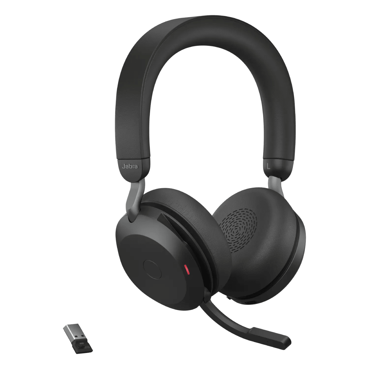 AURICULAR JABRA EVOLVE2 75 - ESTÉREO, USB-A, UC, INALÁMBRICO, NEGRO (27599-989-999) (NT3)2