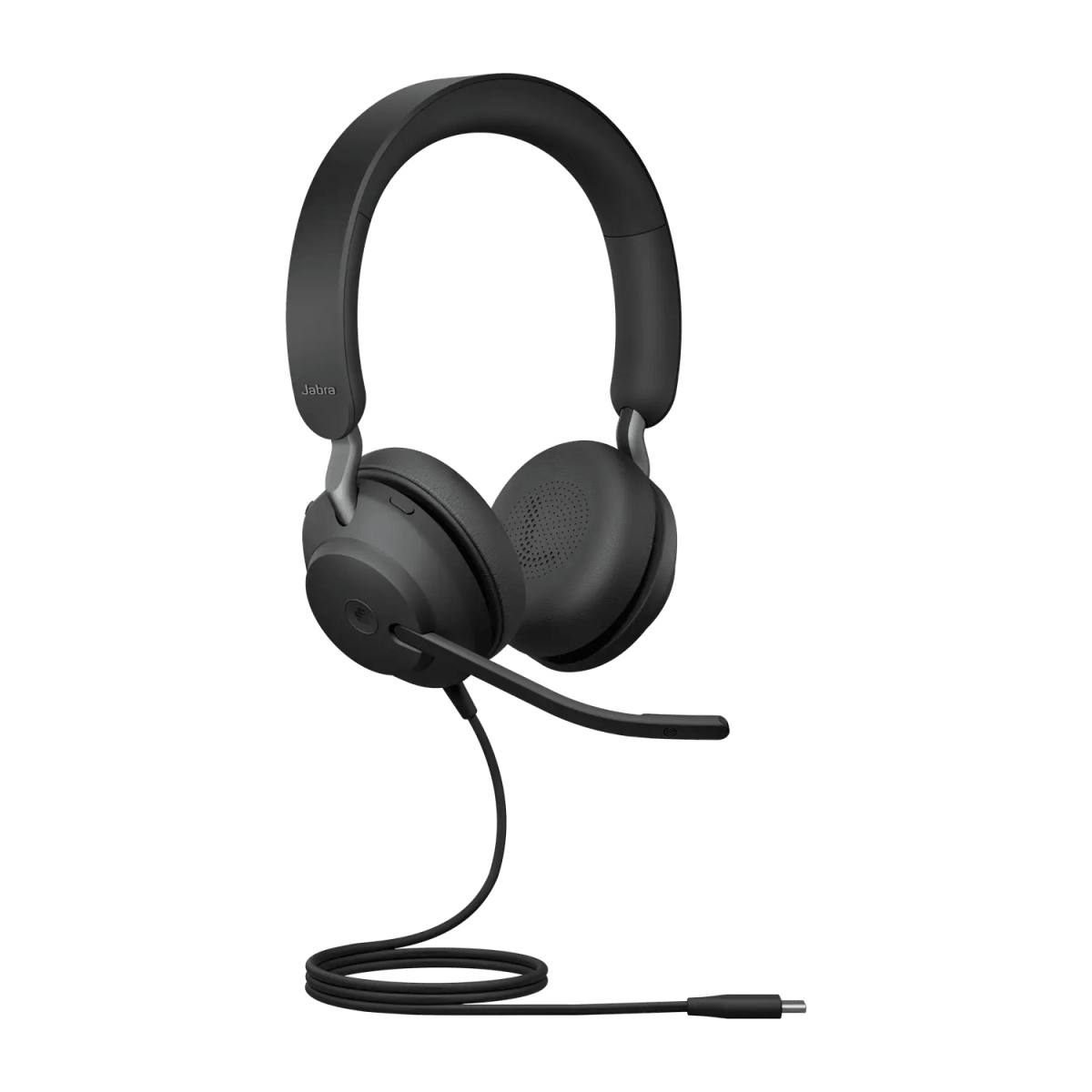 AURICULAR JABRA EVOLVE2 40 SE - ESTÉREO, USB-C, MS TEAMS, NEGRO (24189-999-899) (NT3)2