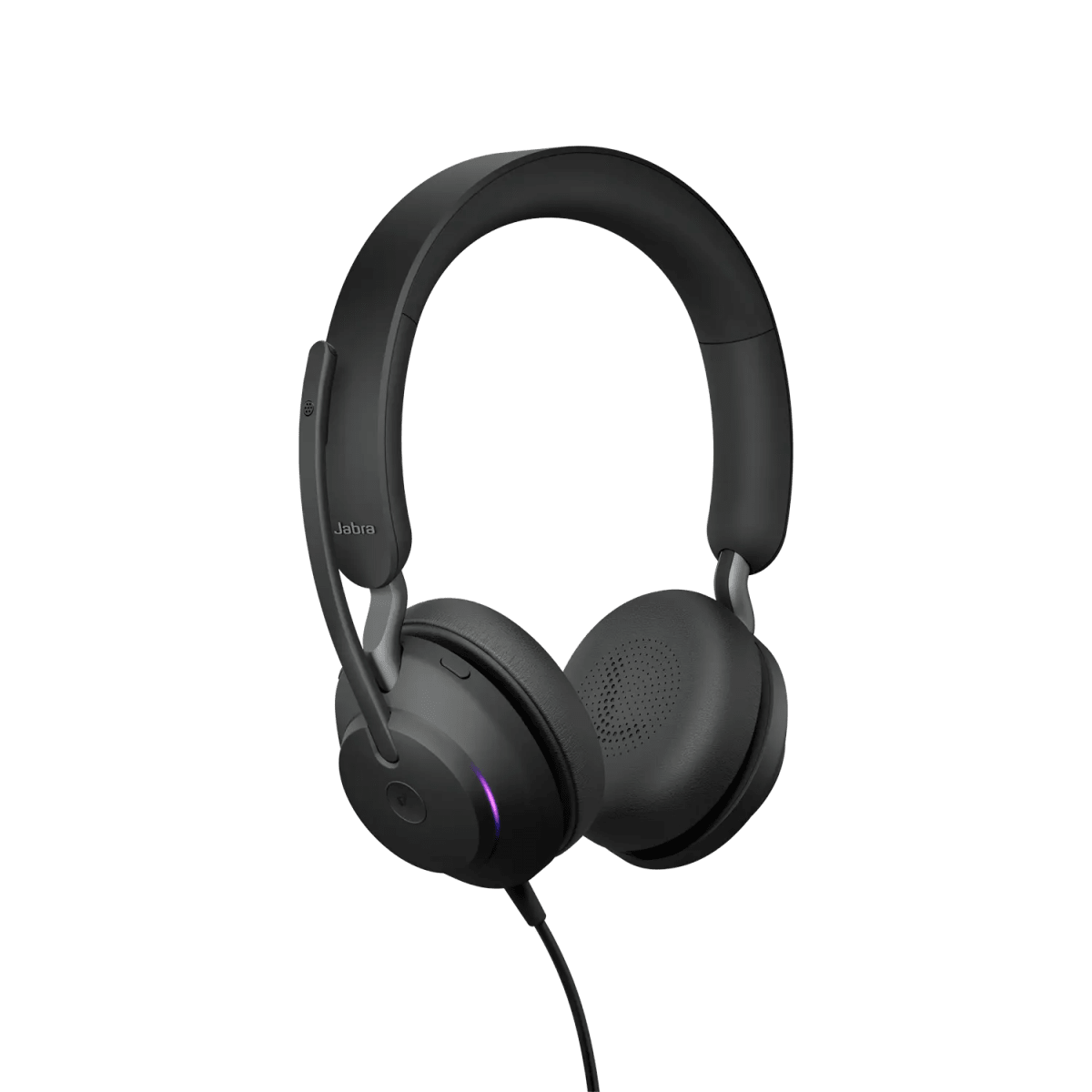 AURICULAR JABRA EVOLVE2 40 SE - ESTÉREO, USB-C, MS TEAMS, NEGRO (24189-999-899) (NT3)3