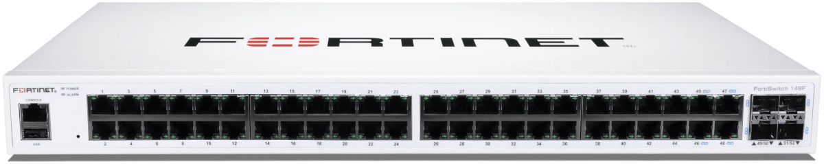 FORTISWITCH 148F LAYER 2 FORTIGATE SWITCH CONTROLLER (FS-148F) (NT9)2