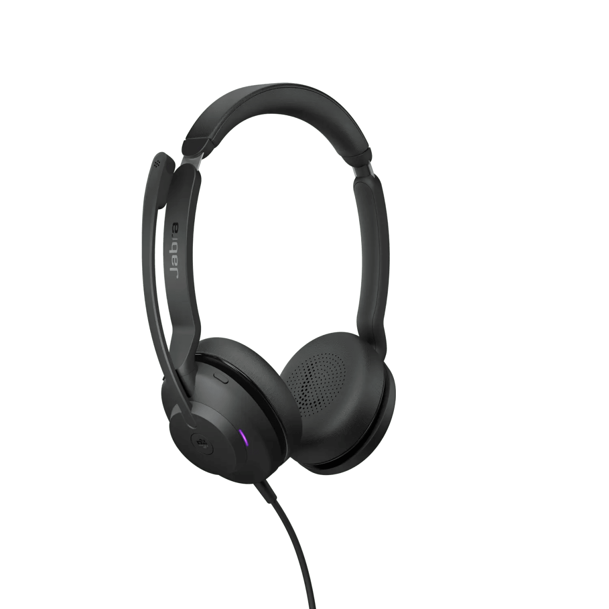 AURICULAR JABRA EVOLVE2 30 SE - ESTÉREO, USB-C/USB-A, MS TEAMS, NEGRO (23189-999-779)2