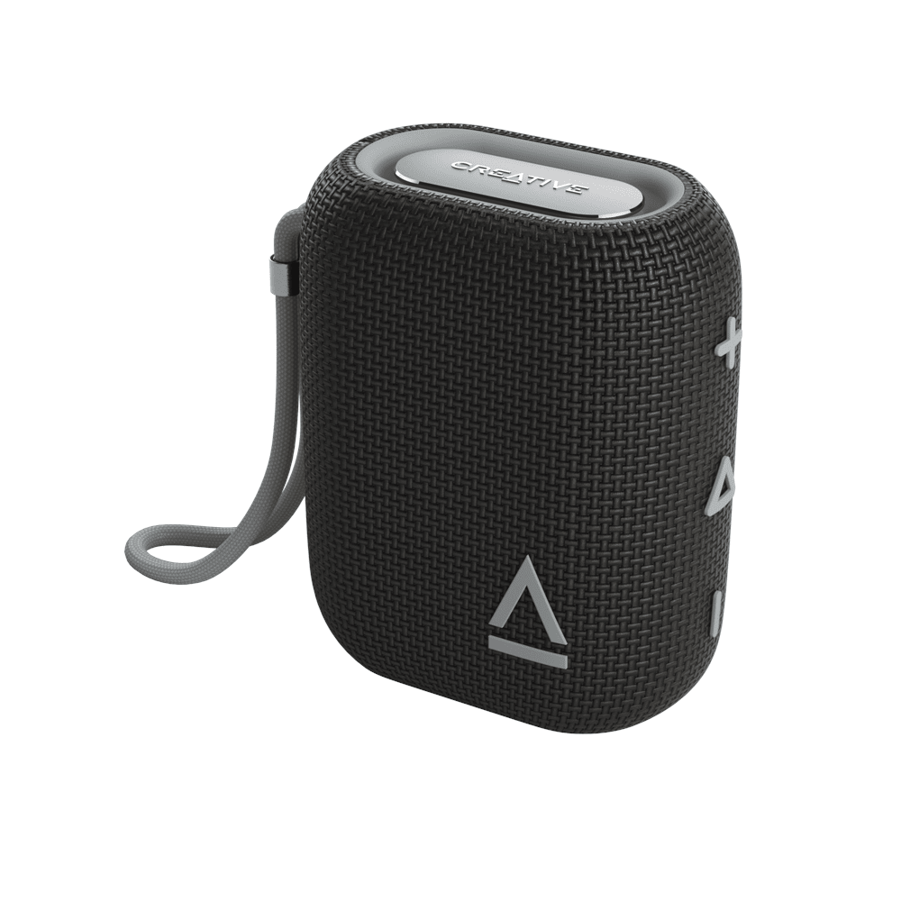 PARLANTE CREATIVE MUVO FLEX - BLUETOOTH 10W 10H IP67 BLACK (51MF8475AA000) (NT8) 0