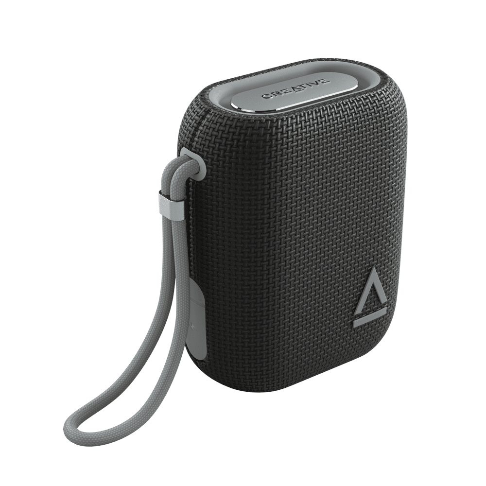 PARLANTE CREATIVE MUVO FLEX - BLUETOOTH 10W 10H IP67 BLACK (51MF8475AA000) (NT8)2