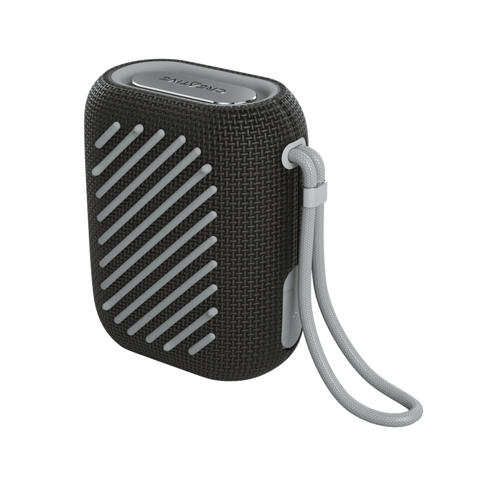PARLANTE CREATIVE MUVO FLEX - BLUETOOTH 10W 10H IP67 BLACK (51MF8475AA000) (NT8)3