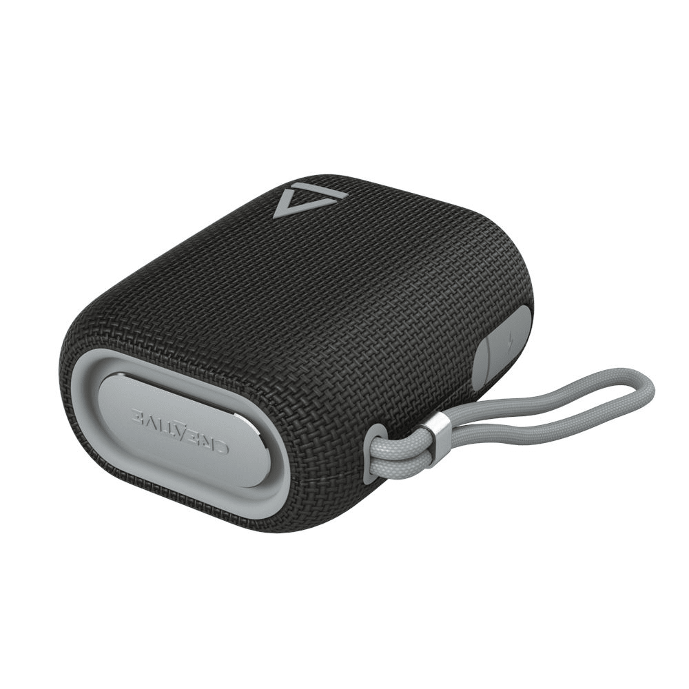 PARLANTE CREATIVE MUVO FLEX - BLUETOOTH 10W 10H IP67 BLACK (51MF8475AA000) (NT8)6