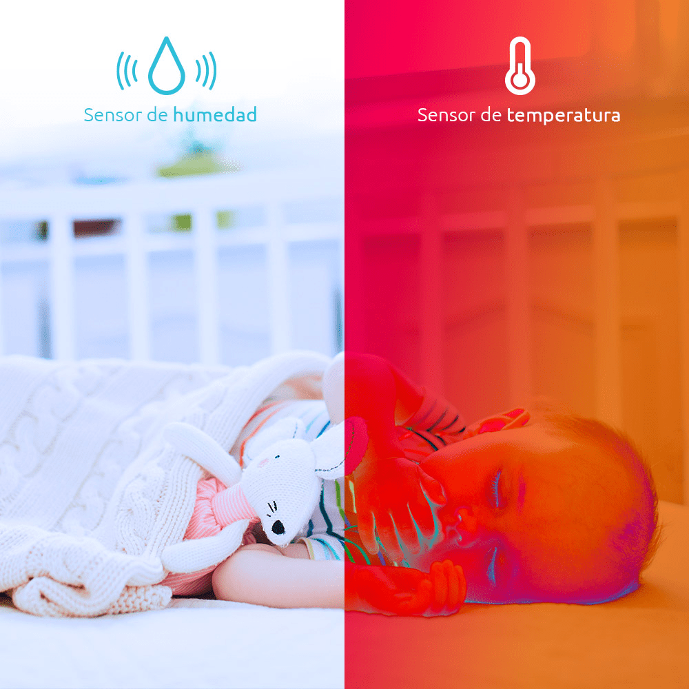 MONITOR INTELIGENTE NEXXT - WIFI PARA BEBÉ EDICIÓN MICKEY MOUSE (NHC-B100 MK) (NT3)5