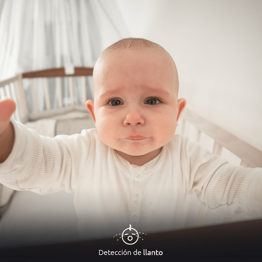 MONITOR INTELIGENTE NEXXT - WIFI PARA BEBÉ EDICIÓN MICKEY MOUSE (NHC-B100 MK) (NT3)6