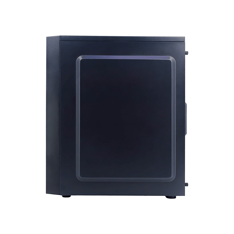 CASE GAMER TEROS TE-1319G, MID TOWER, 450W, USB 3.0/2.0, AUDIO, NEGRO (TE-1319G) (NT4)3