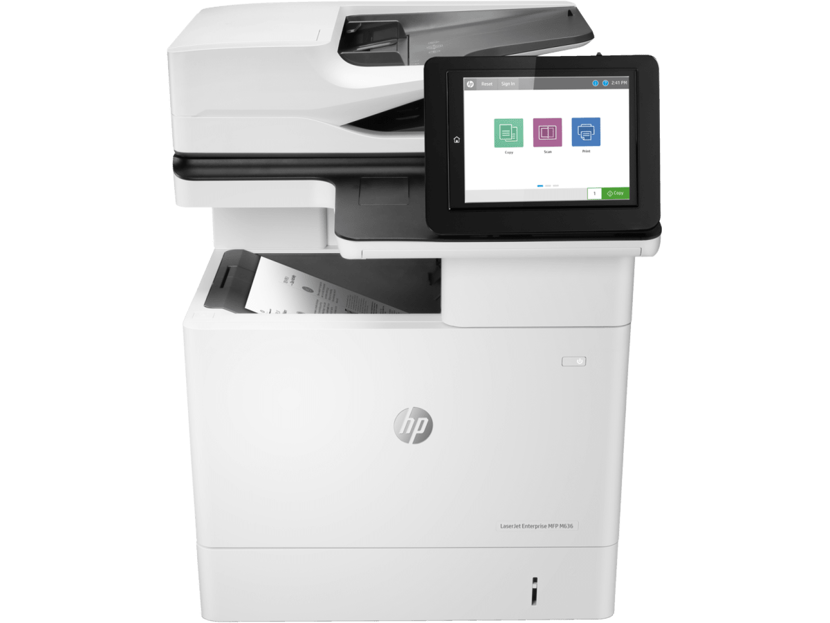 IMPRESORA MULTIFUNCIONAL HP LASERJET ENTERPRISE M636FH (7PT00A#AKV) (NT3) 0