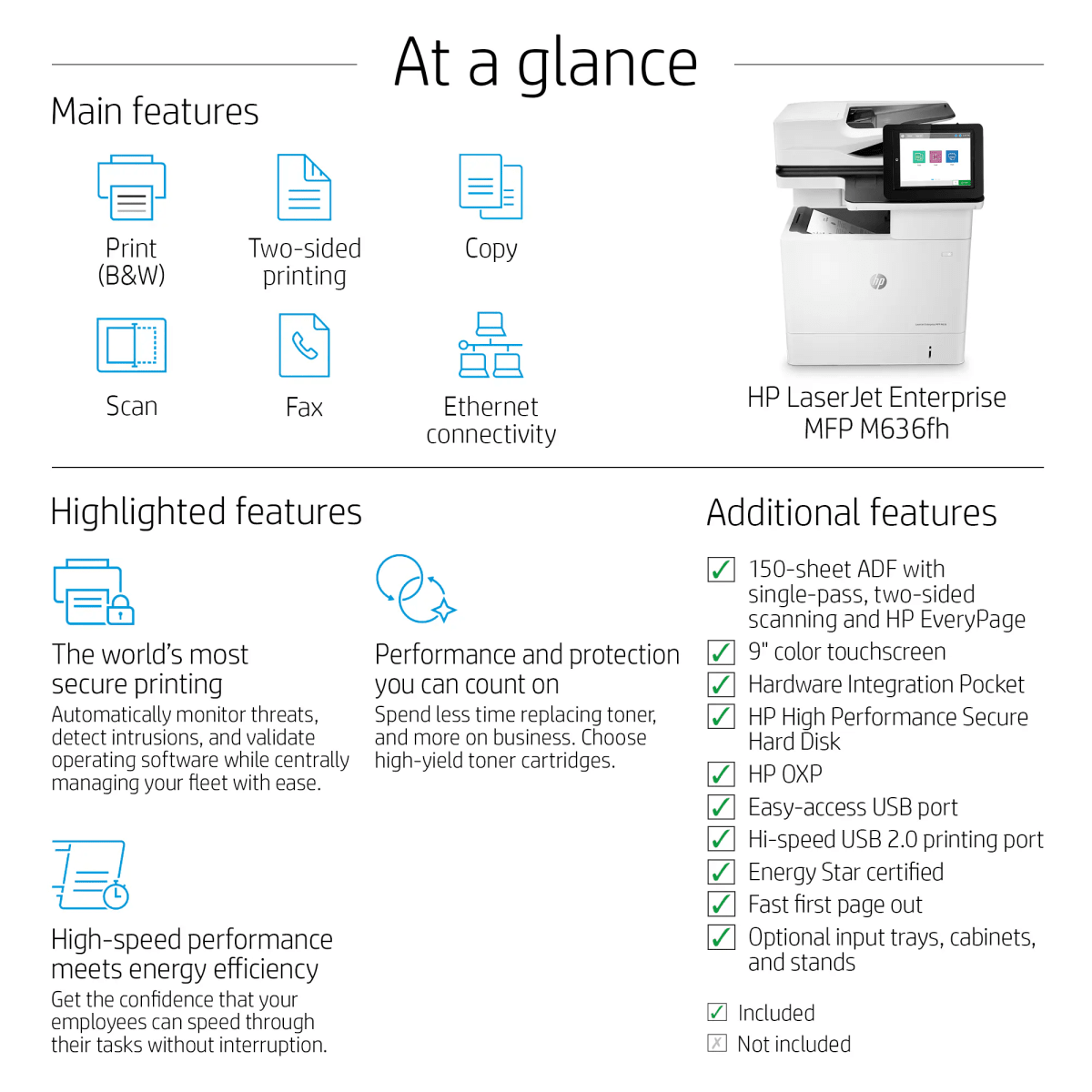 IMPRESORA MULTIFUNCIONAL HP LASERJET ENTERPRISE M636FH (7PT00A#AKV) (NT3)6