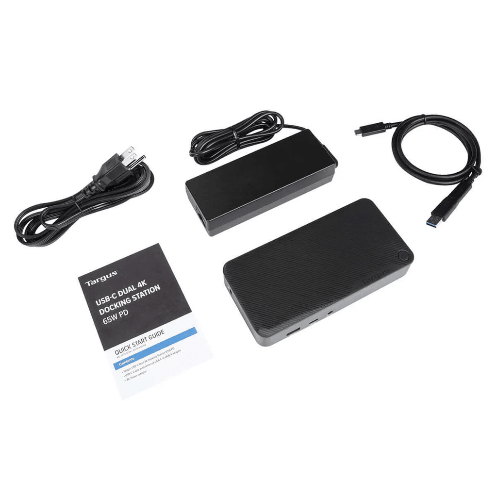 DOCKING STATION TARGUS USB-C, HDMI, ETHERNET, 3.5MM, 65W PD (DOCK310USZ) (NT8)14