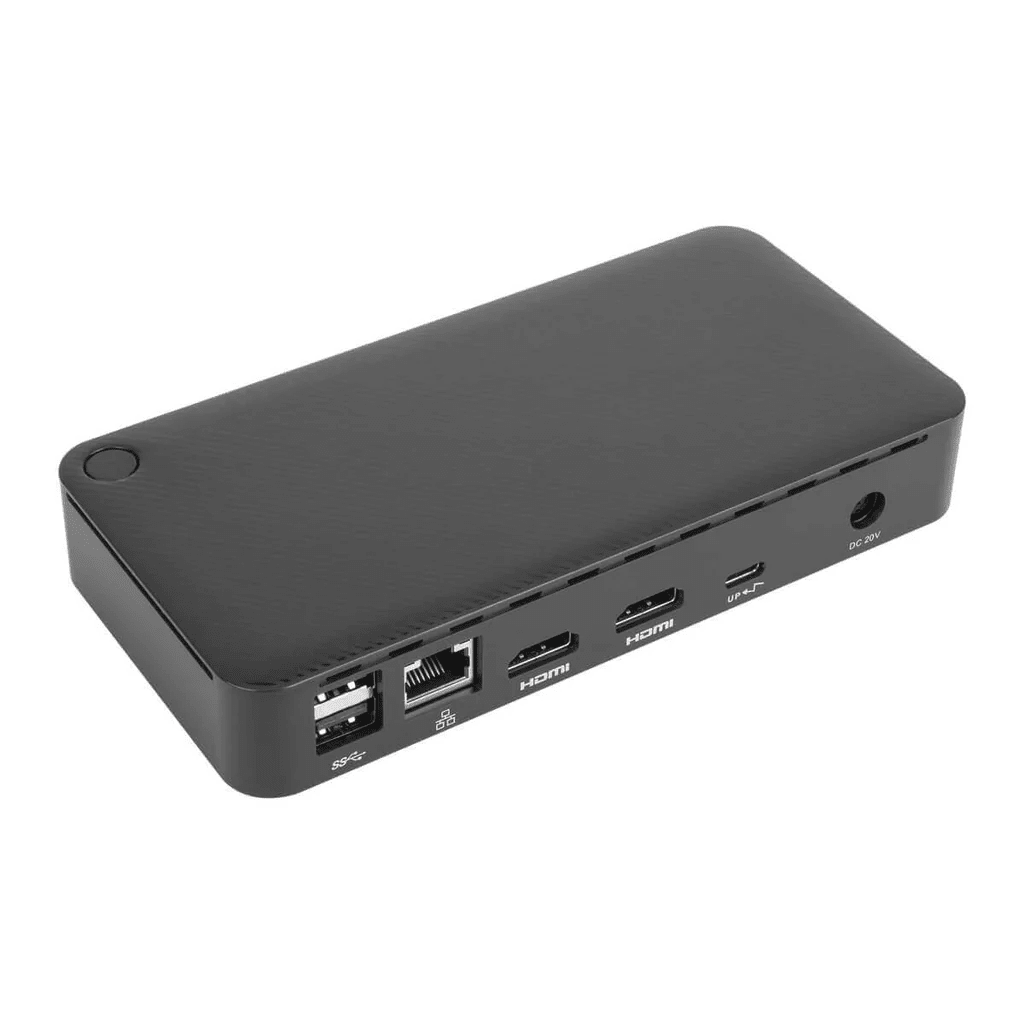 DOCKING STATION TARGUS USB-C, HDMI, ETHERNET, 3.5MM, 65W PD (DOCK310USZ) (NT8)2