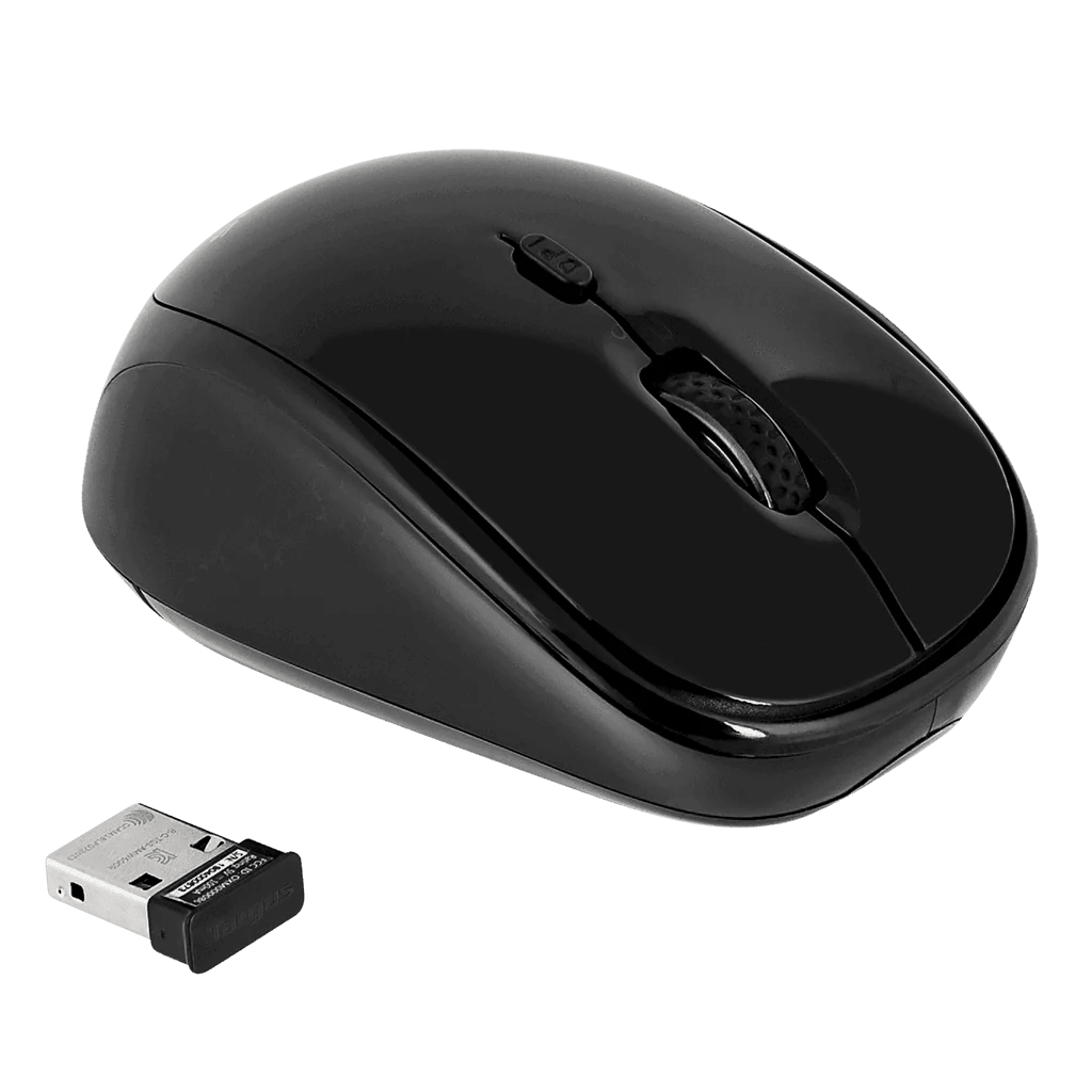 MOUSE TARGUS BLUE TRACE INALÁMBRICO, OPTICAL, NEGRO (AMW50US) (NT8)9