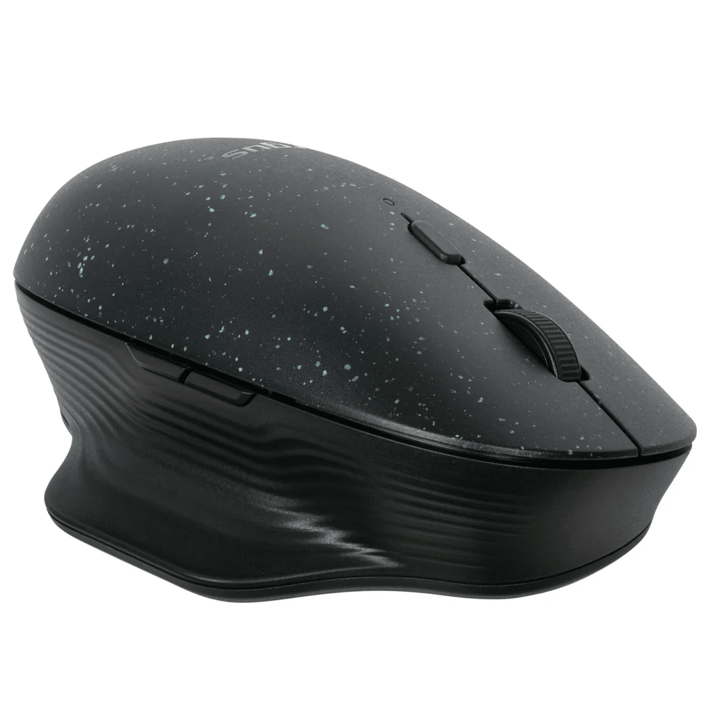 MOUSE TARGUS ERGOFLIP ECOSMART BLUETOOTH, MULTI-DISPOSITIVO, AMBIDIESTRO, NEGRO (AMB586GL) (NT8)2