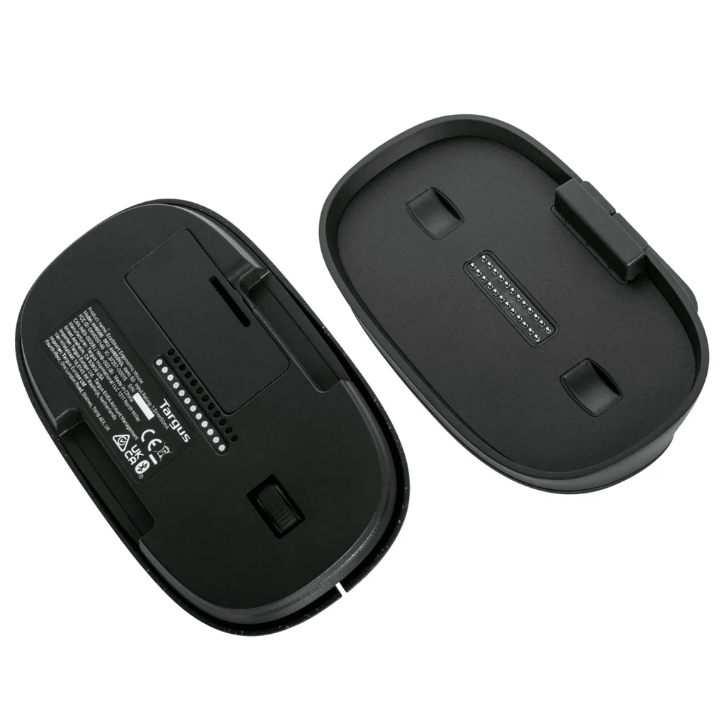 MOUSE TARGUS ERGOFLIP ECOSMART BLUETOOTH, MULTI-DISPOSITIVO, AMBIDIESTRO, NEGRO (AMB586GL) (NT8)5