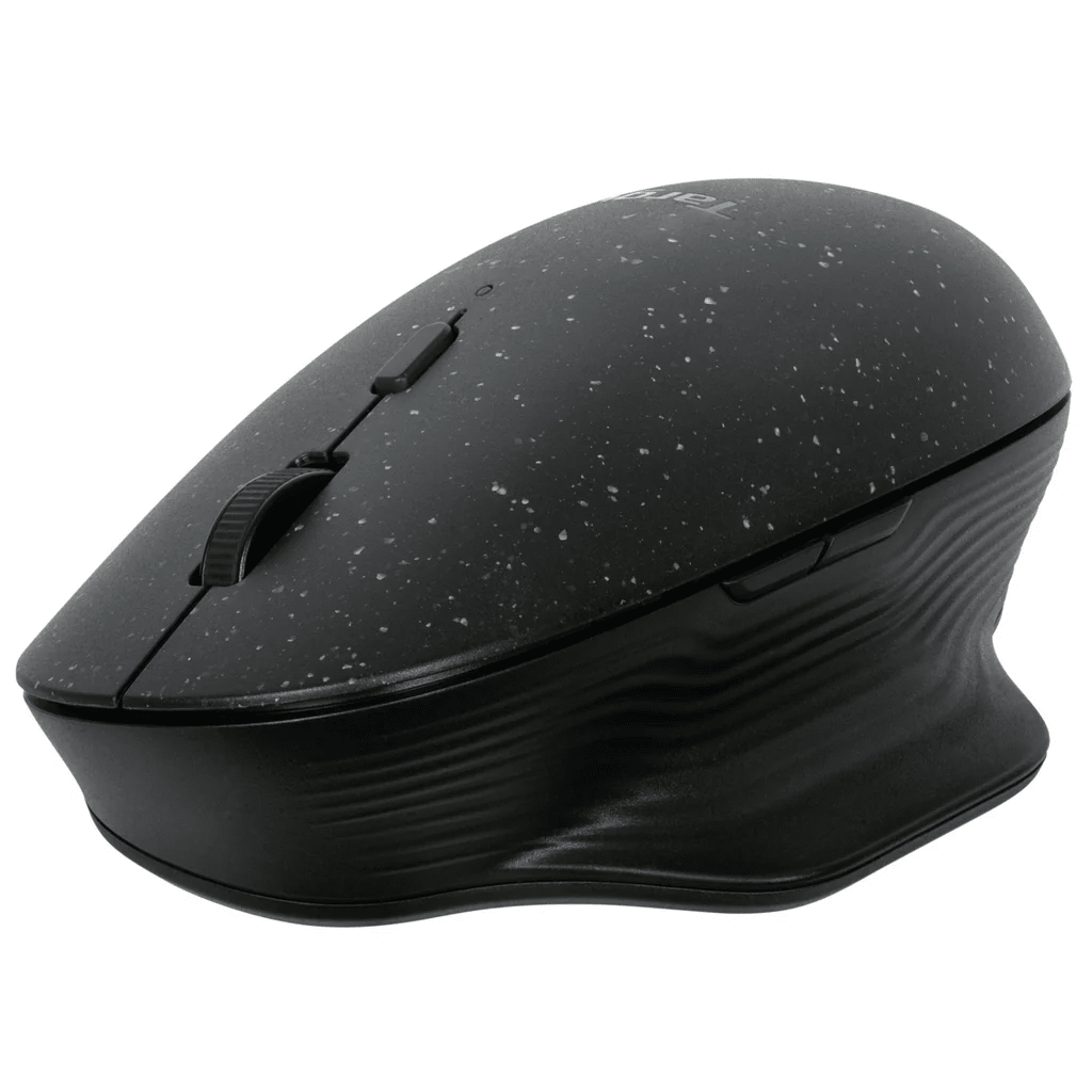 MOUSE TARGUS ERGOFLIP ECOSMART BLUETOOTH, MULTI-DISPOSITIVO, AMBIDIESTRO, NEGRO (AMB586GL) (NT8)7