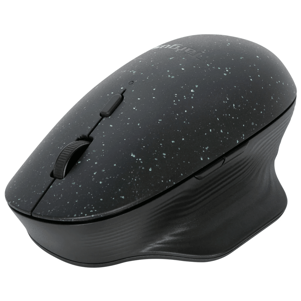 MOUSE TARGUS ERGOFLIP ECOSMART BLUETOOTH, MULTI-DISPOSITIVO, AMBIDIESTRO, NEGRO (AMB586GL) (NT8)8