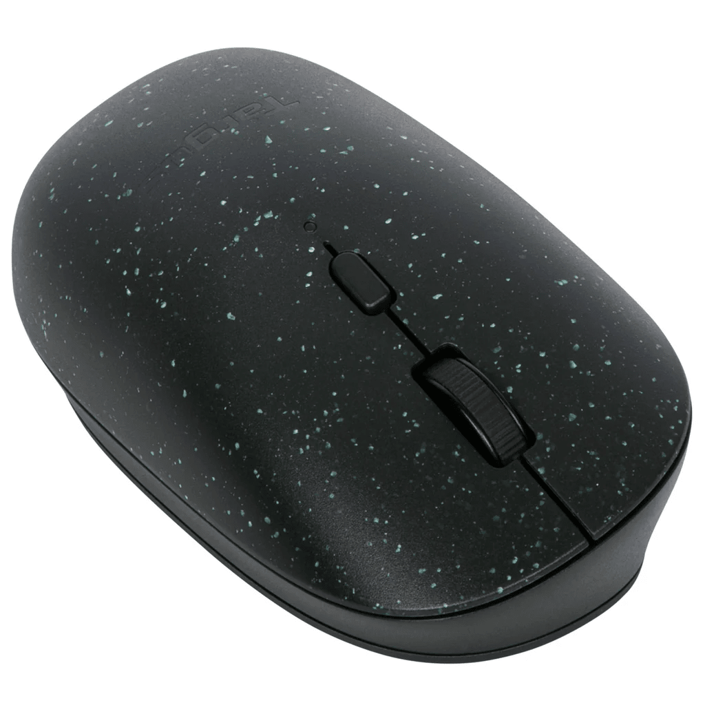 MOUSE TARGUS ERGOFLIP ECOSMART BLUETOOTH, MULTI-DISPOSITIVO, AMBIDIESTRO, NEGRO (AMB586GL) (NT8)9