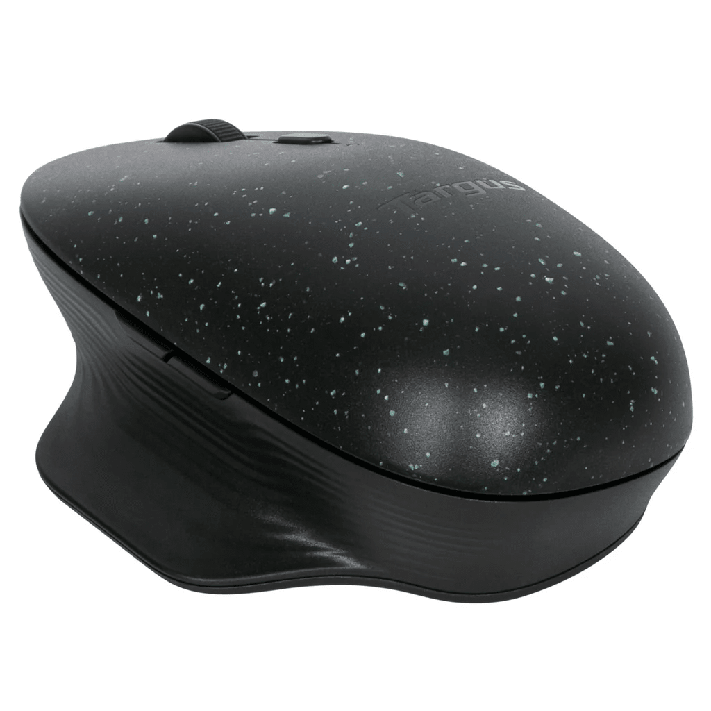 MOUSE TARGUS ERGOFLIP ECOSMART BLUETOOTH, MULTI-DISPOSITIVO, AMBIDIESTRO, NEGRO (AMB586GL) (NT8)10