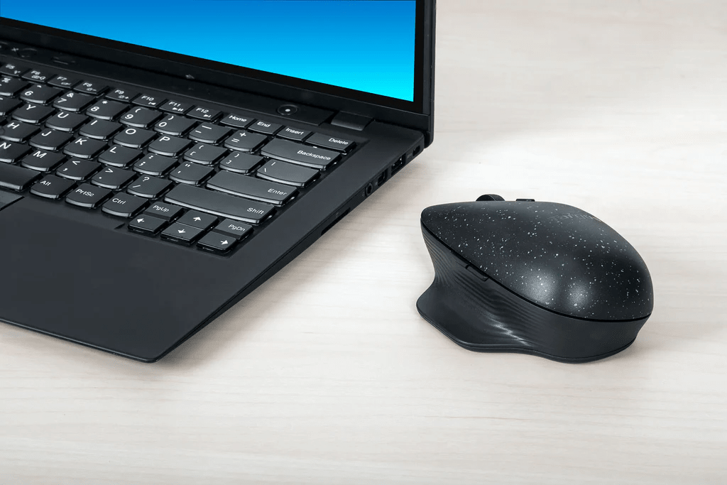 MOUSE TARGUS ERGOFLIP ECOSMART BLUETOOTH, MULTI-DISPOSITIVO, AMBIDIESTRO, NEGRO (AMB586GL) (NT8)20