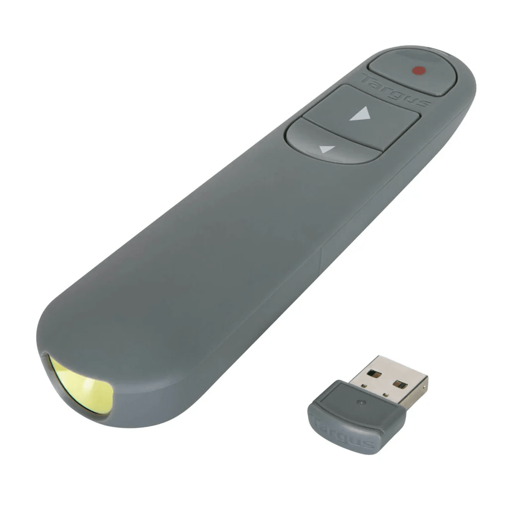 PRESENTADOR TARGUS C/PUNTERO WIRELESS/BLUETOOTH ANTIMICROBIAL 20M (AMP06704AMGL) (NT8)6