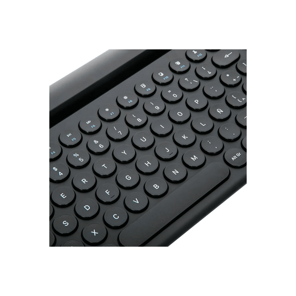 TECLADO TARGUS MULTI-DISPOSITIVO BLUETOOTH ANTIMICROBIAL ESPAÑOL NEGRO (AKB867ES) (NT8)6
