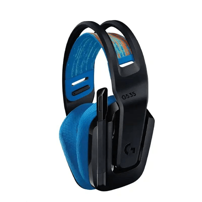 AURICULAR C/MICROF. LOGITECH G535 LIGHTSPEED PS5/PS4/PC WIRELESS NEGRO/AZUL (939-002218) (NT8)2
