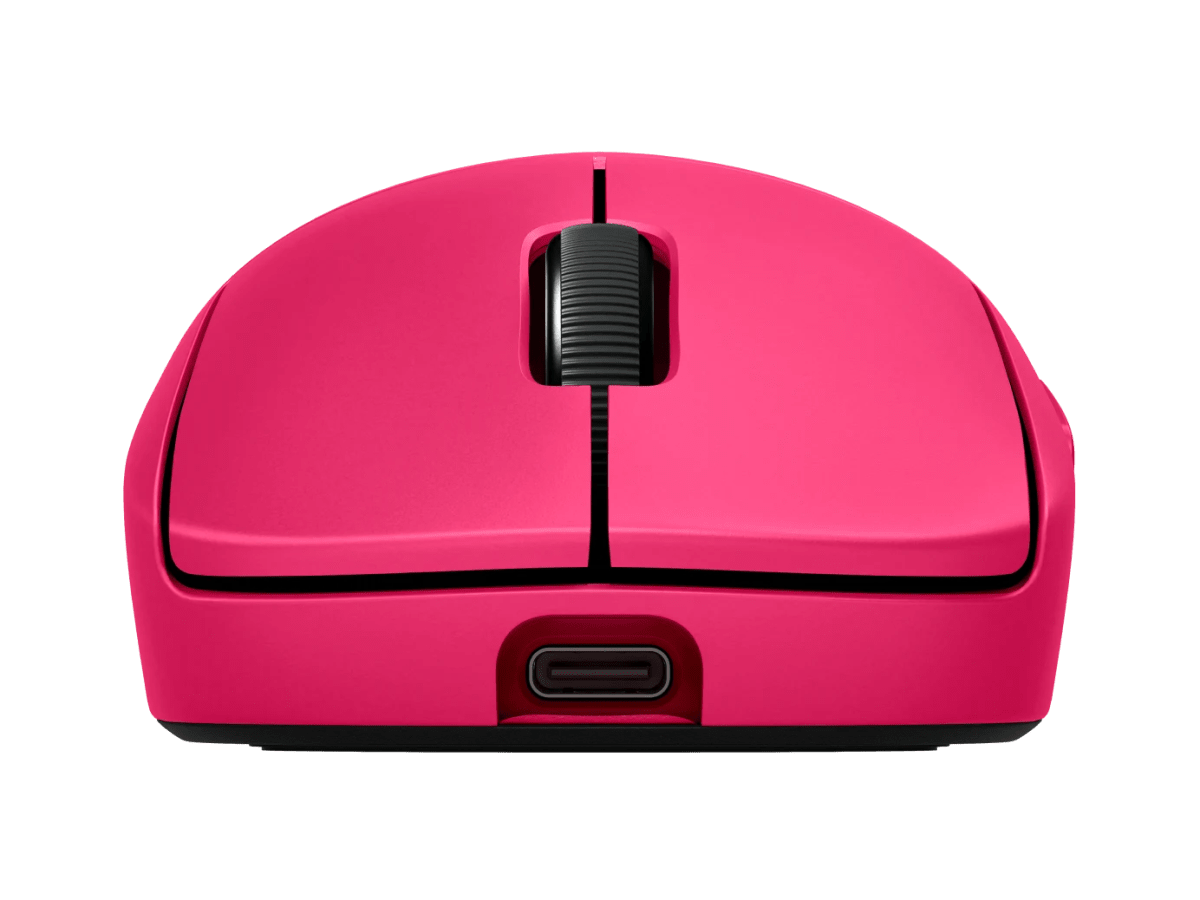 MOUSE LOGITECH G PRO 2 LIGHTSPEED WIRELESS HERO 2 44K LIGHTFORCE/LIGHTSYNC ROSA (910-007291) (NT8)2