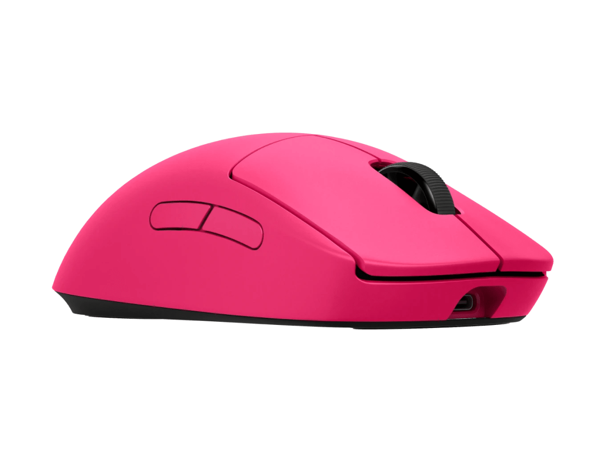 MOUSE LOGITECH G PRO 2 LIGHTSPEED WIRELESS HERO 2 44K LIGHTFORCE/LIGHTSYNC ROSA (910-007291) (NT8)5