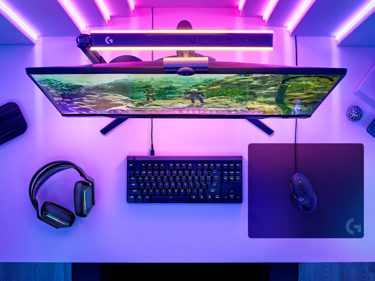 MOUSE PAD LOGITECH G240 CLOTH MEDIUM NEGRO (943-000783) (NT8)6