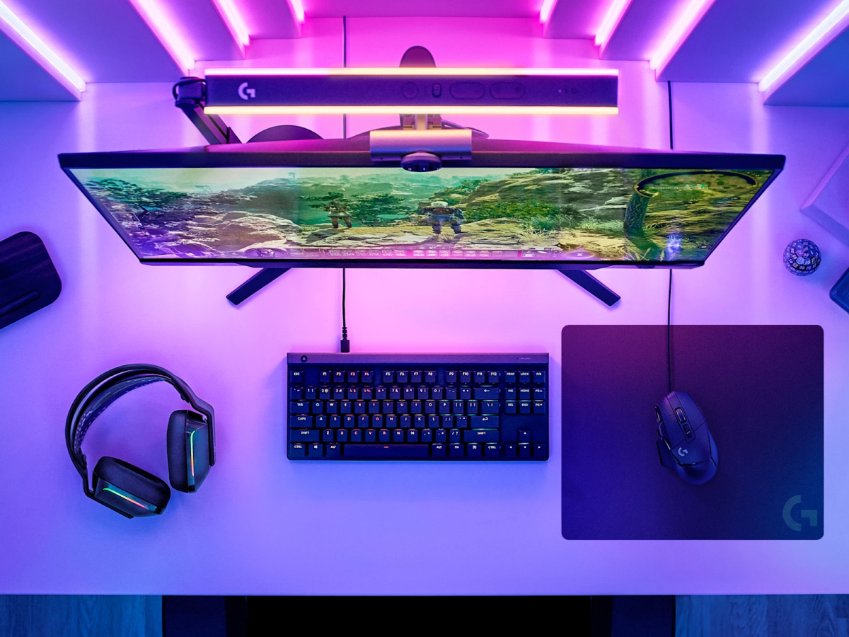 MOUSE PAD LOGITECH G440 HARD MEDIUM NEGRO (943-000790) (NT8)6