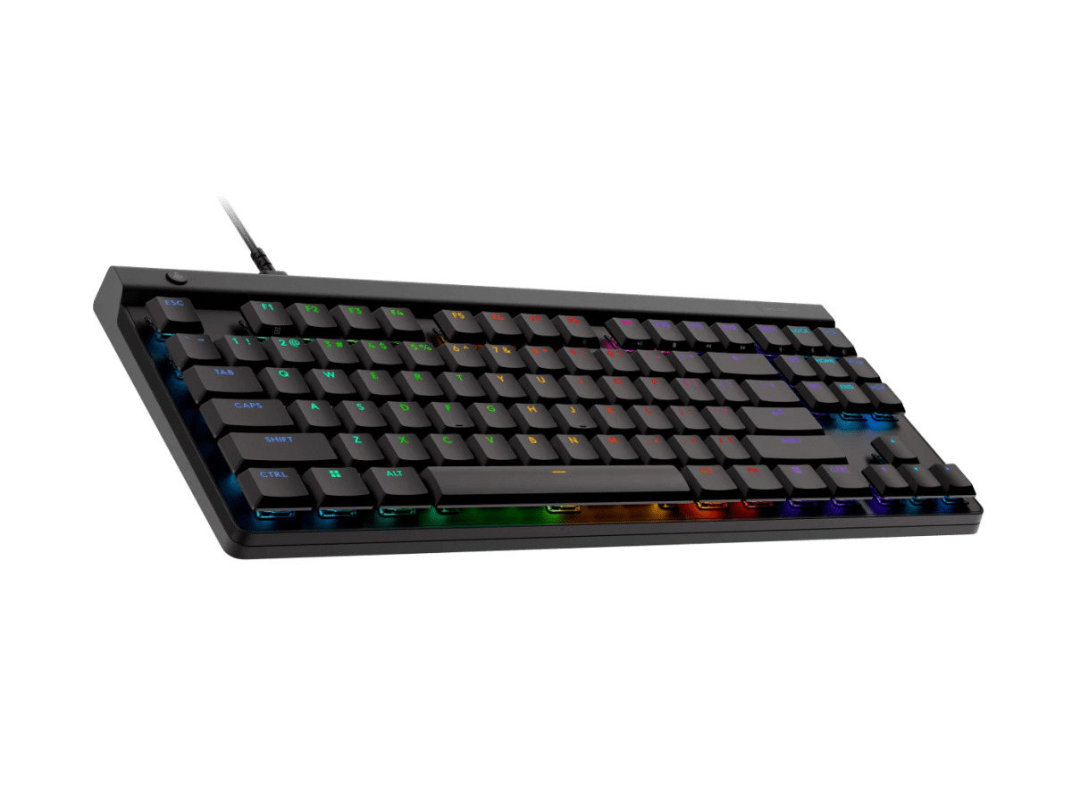 TECLADO LOGITECH G515 TKL - WIRED LIGHTSYNC RGB / KEYCONTROL, INGLÉS, NEGRO (920-012868) (NT8)3