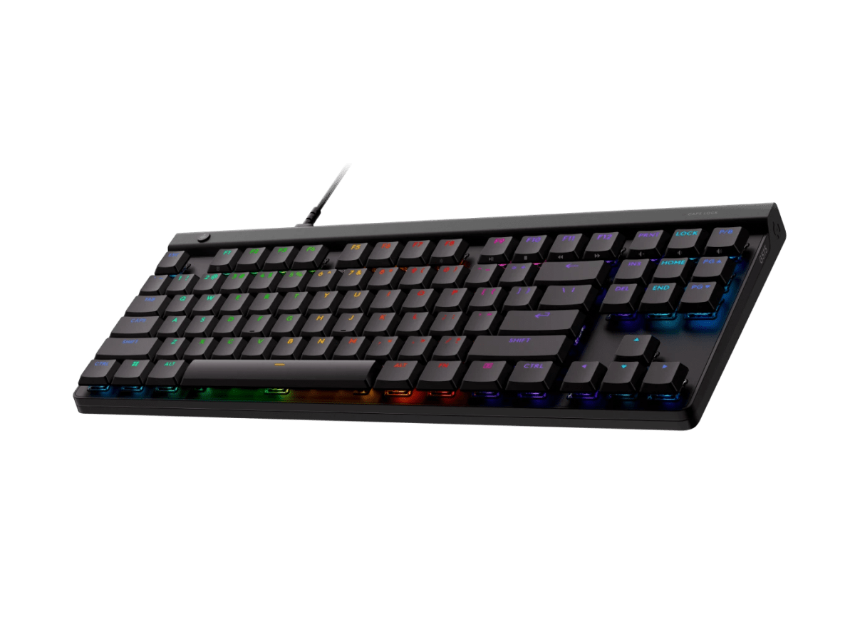 TECLADO LOGITECH G515 TKL - WIRED LIGHTSYNC RGB / KEYCONTROL, INGLÉS, NEGRO (920-012868) (NT8)4