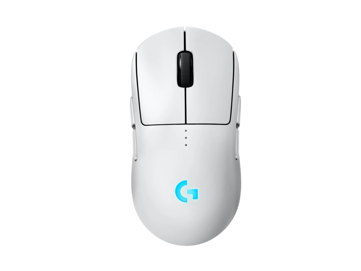 MOUSE LOGITECH G PRO 2 LIGHTSPEED WIRELESS HERO 2 44K LIGHTFORCE/LIGHTSYNC BLANCO (910-007290) (NT8) 0