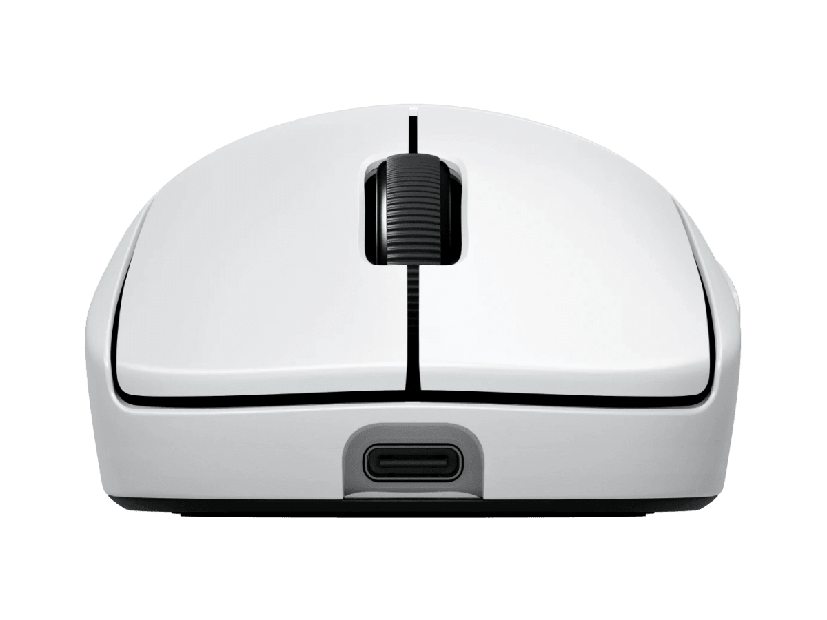 MOUSE LOGITECH G PRO 2 LIGHTSPEED WIRELESS HERO 2 44K LIGHTFORCE/LIGHTSYNC BLANCO (910-007290) (NT8)3