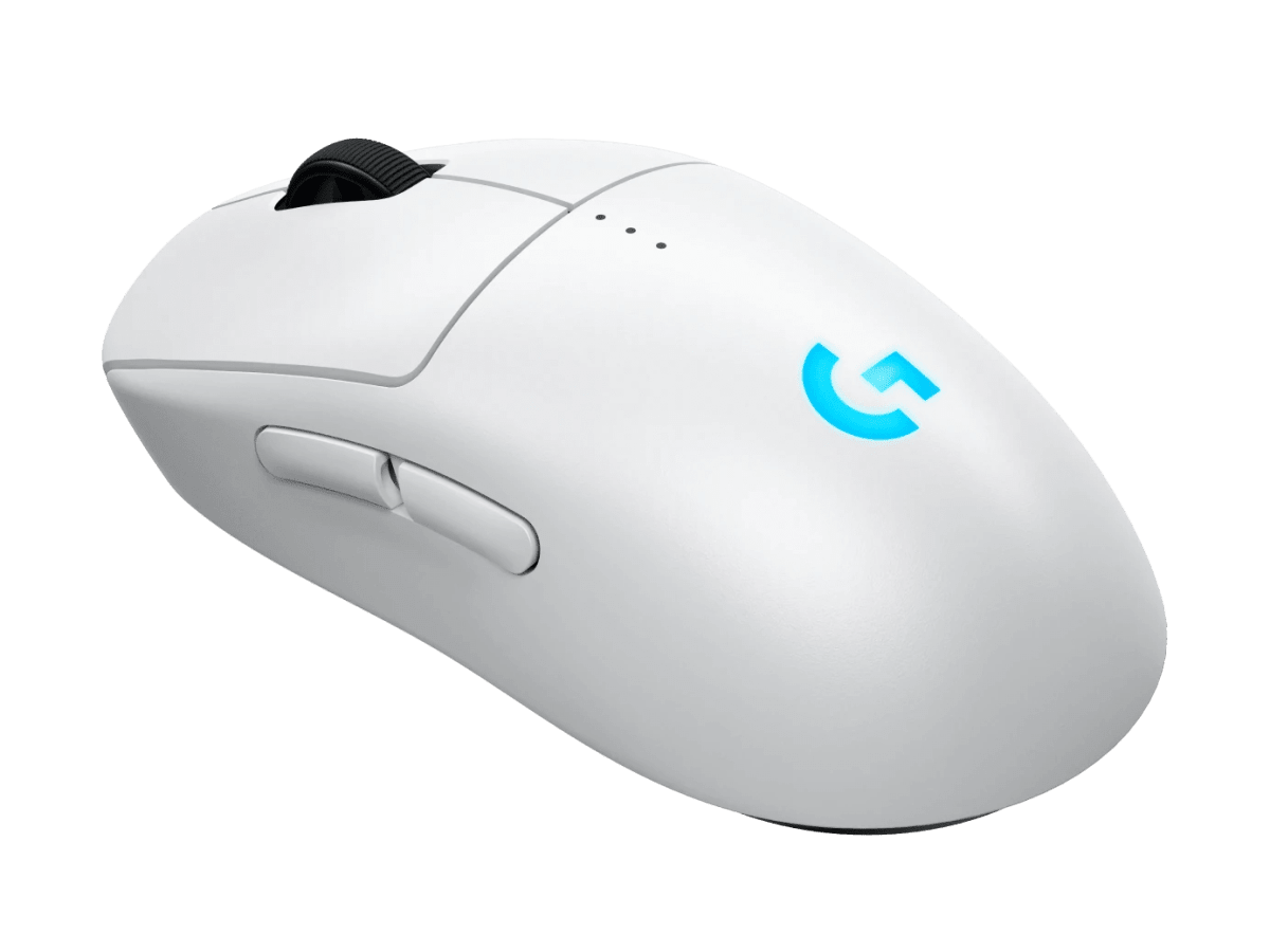 MOUSE LOGITECH G PRO 2 LIGHTSPEED WIRELESS HERO 2 44K LIGHTFORCE/LIGHTSYNC BLANCO (910-007290) (NT8)2