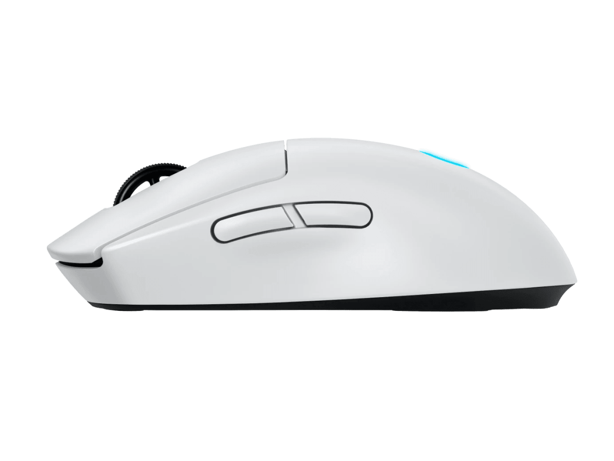 MOUSE LOGITECH G PRO 2 LIGHTSPEED WIRELESS HERO 2 44K LIGHTFORCE/LIGHTSYNC BLANCO (910-007290) (NT8)4