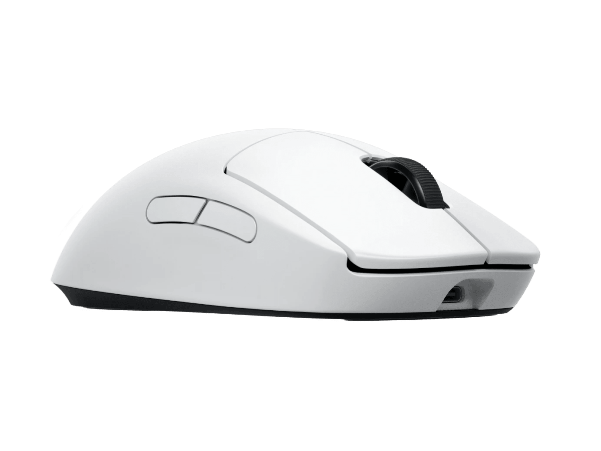 MOUSE LOGITECH G PRO 2 LIGHTSPEED WIRELESS HERO 2 44K LIGHTFORCE/LIGHTSYNC BLANCO (910-007290) (NT8)5