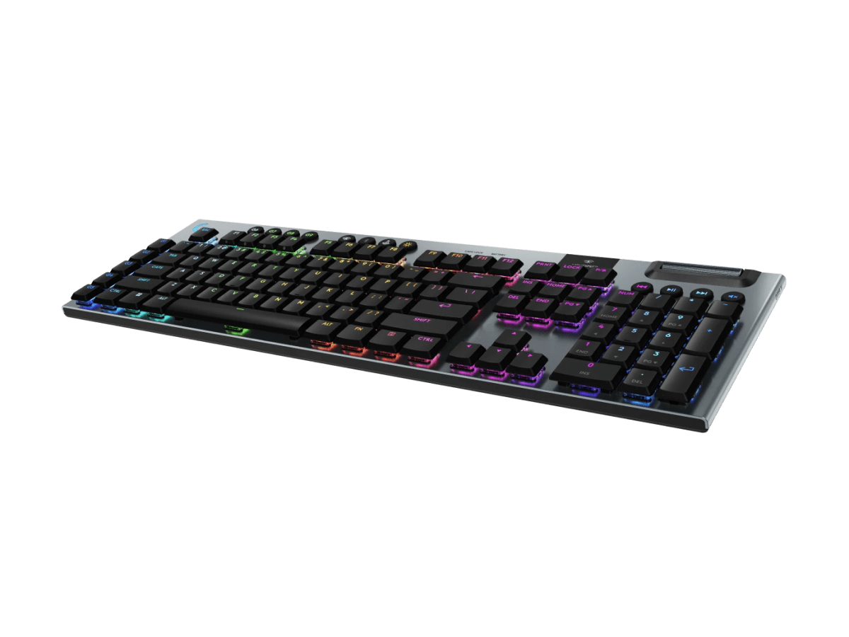 TECLADO LOGITECH G915 X LIGHTSPEED/BT LIGHTSYNC RGB / KEYCONTROL NEGRO (920-012670) (NT8)2