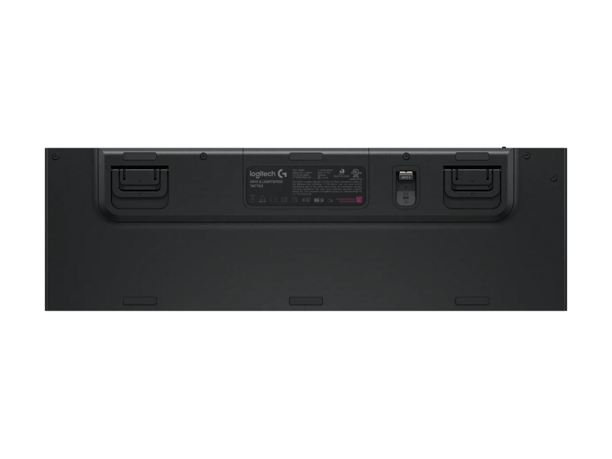 TECLADO LOGITECH G915 X LIGHTSPEED/BT LIGHTSYNC RGB / KEYCONTROL NEGRO (920-012670) (NT8)3