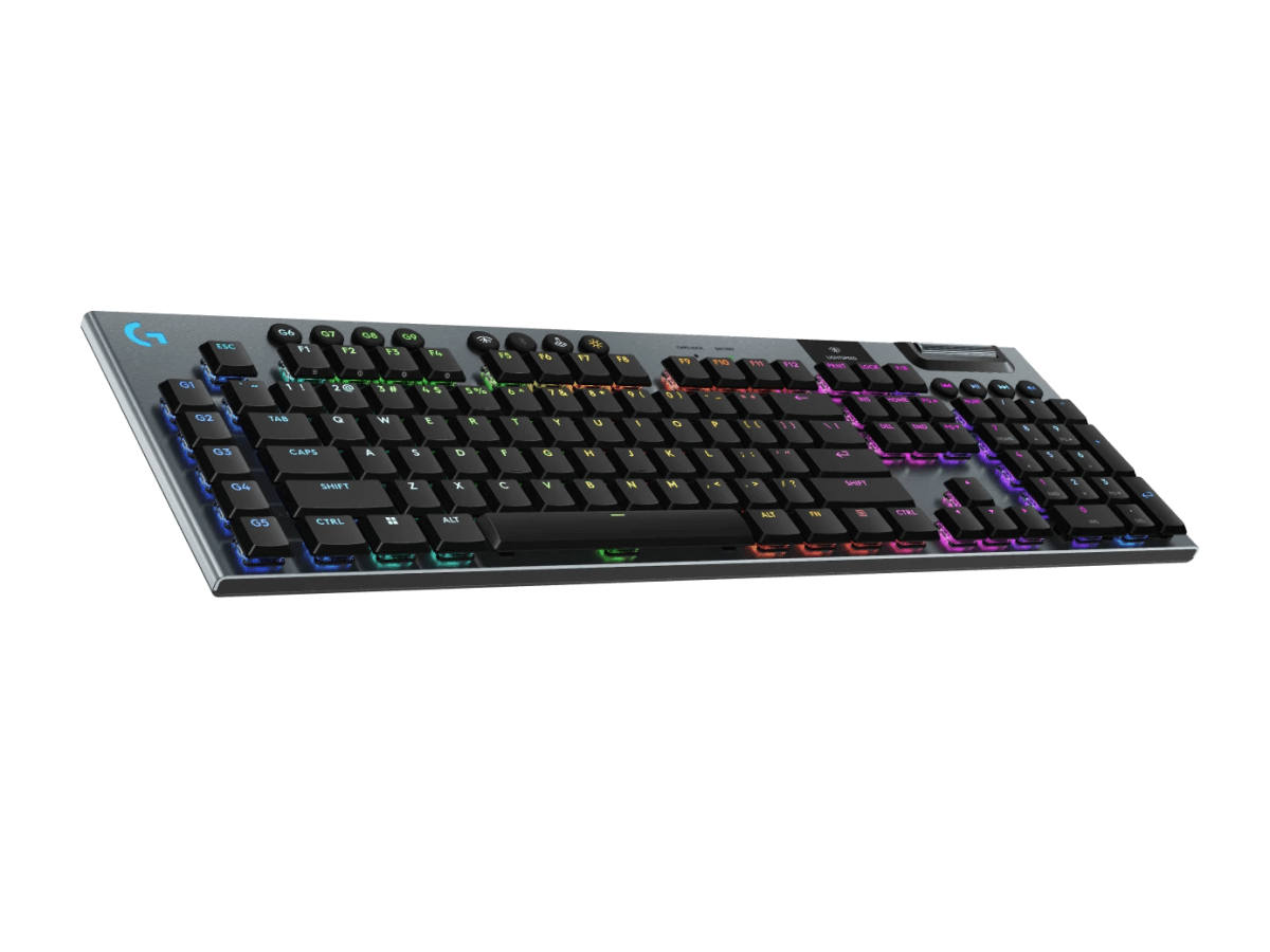 TECLADO LOGITECH G915 X LIGHTSPEED/BT LIGHTSYNC RGB / KEYCONTROL NEGRO (920-012670) (NT8)4