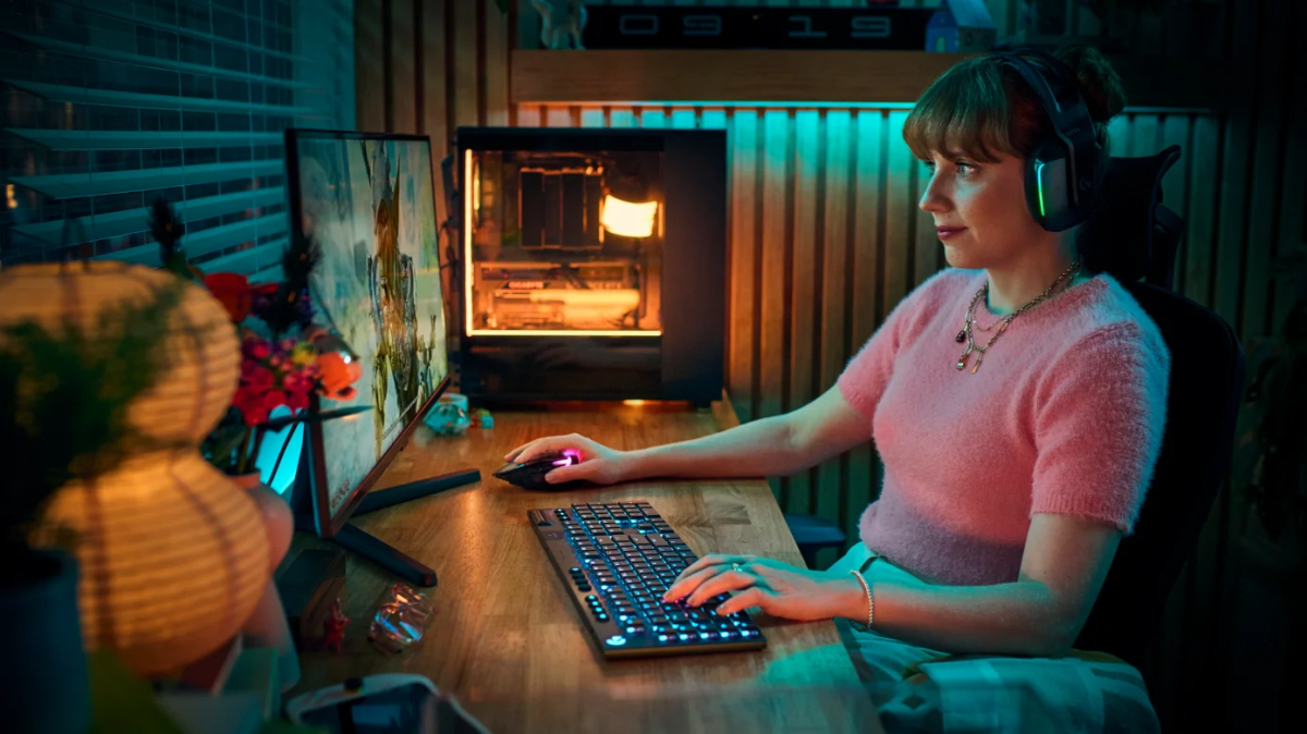 TECLADO LOGITECH G915 X LIGHTSPEED/BT LIGHTSYNC RGB / KEYCONTROL NEGRO (920-012670) (NT8)7