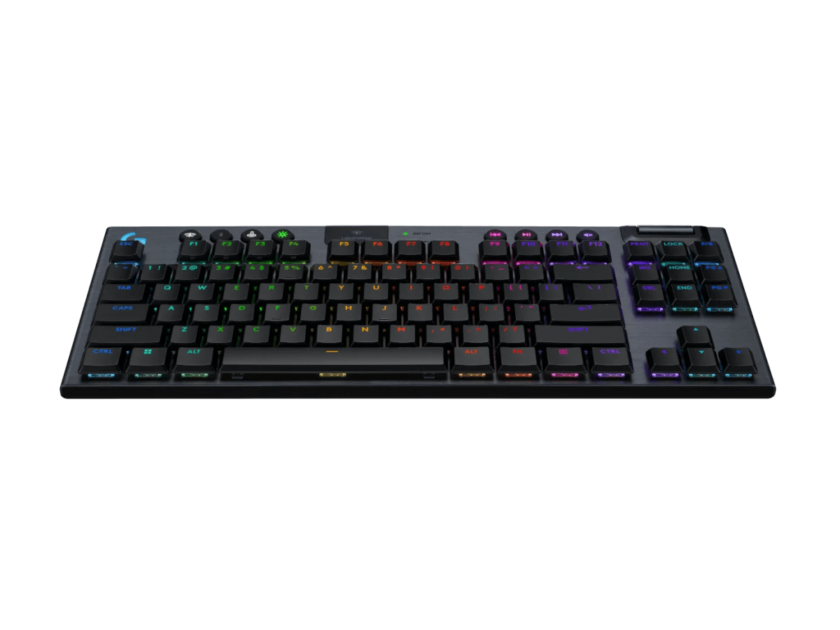 TECLADO LOGITECH G915 X TKL LIGHTSPEED/ BT LIGHTSYNC RGB / KEYCONTROL NEGRO (920-012715) (NT8)2