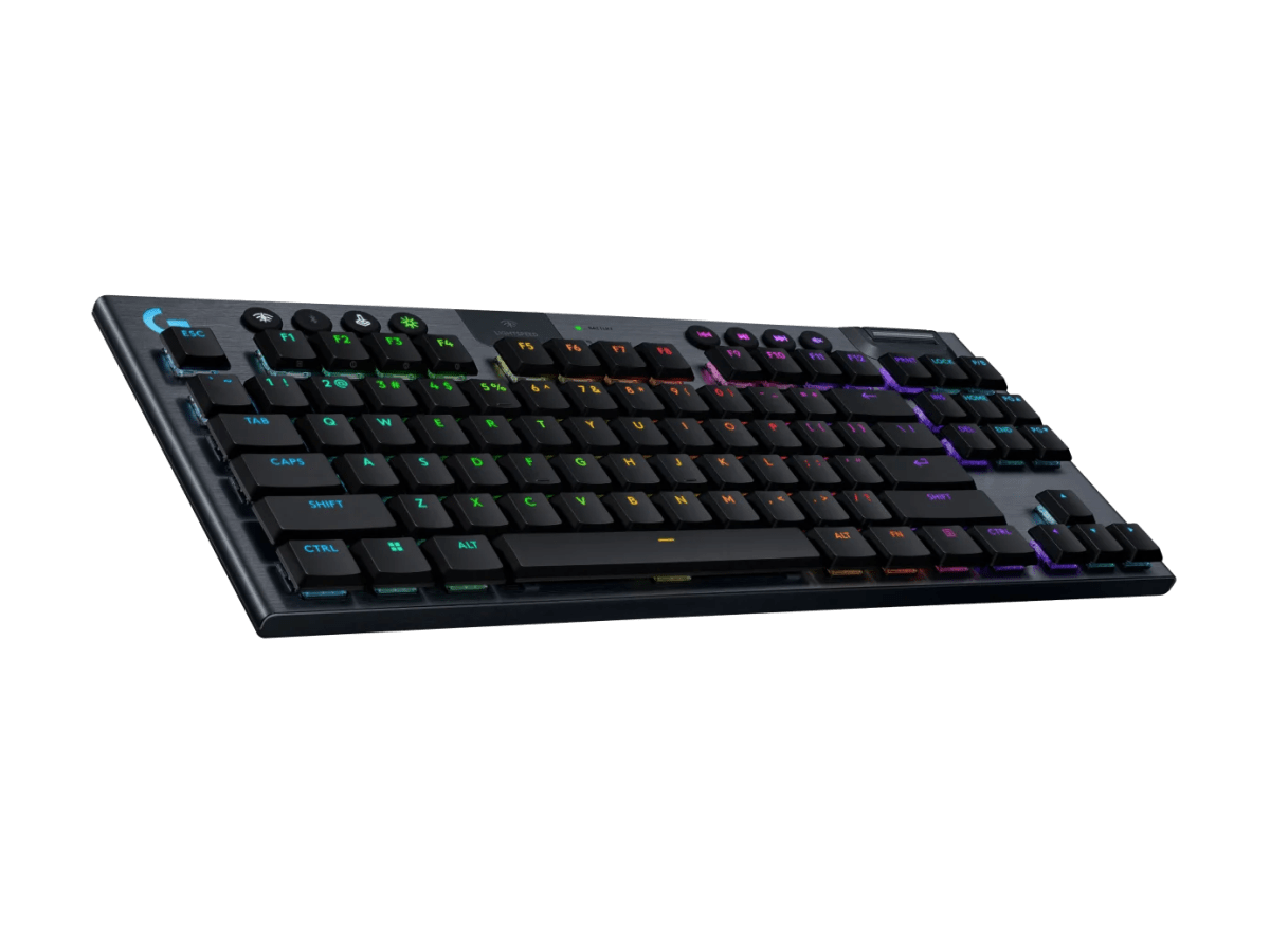 TECLADO LOGITECH G915 X TKL LIGHTSPEED/ BT LIGHTSYNC RGB / KEYCONTROL NEGRO (920-012715) (NT8)3