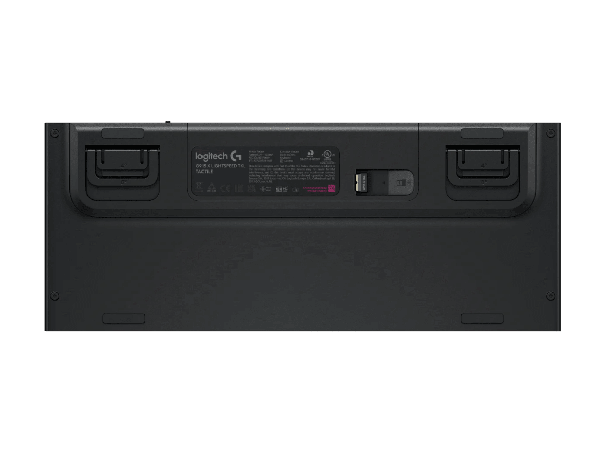 TECLADO LOGITECH G915 X TKL LIGHTSPEED/ BT LIGHTSYNC RGB / KEYCONTROL NEGRO (920-012715) (NT8)5