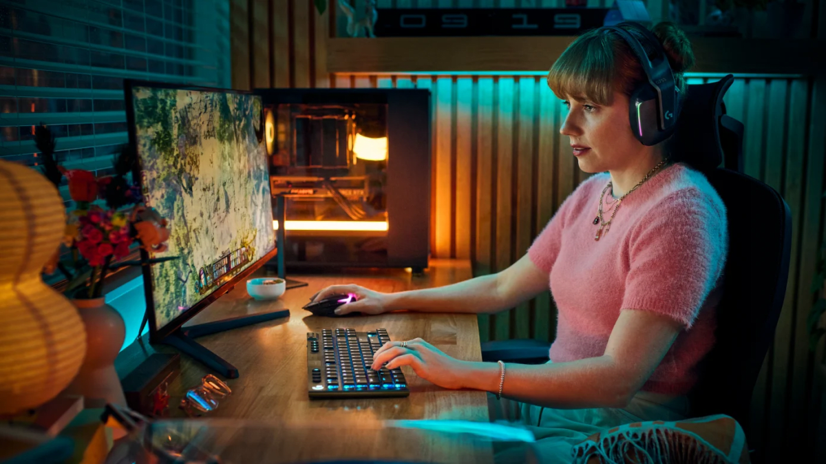 TECLADO LOGITECH G915 X TKL LIGHTSPEED/ BT LIGHTSYNC RGB / KEYCONTROL NEGRO (920-012715) (NT8)7