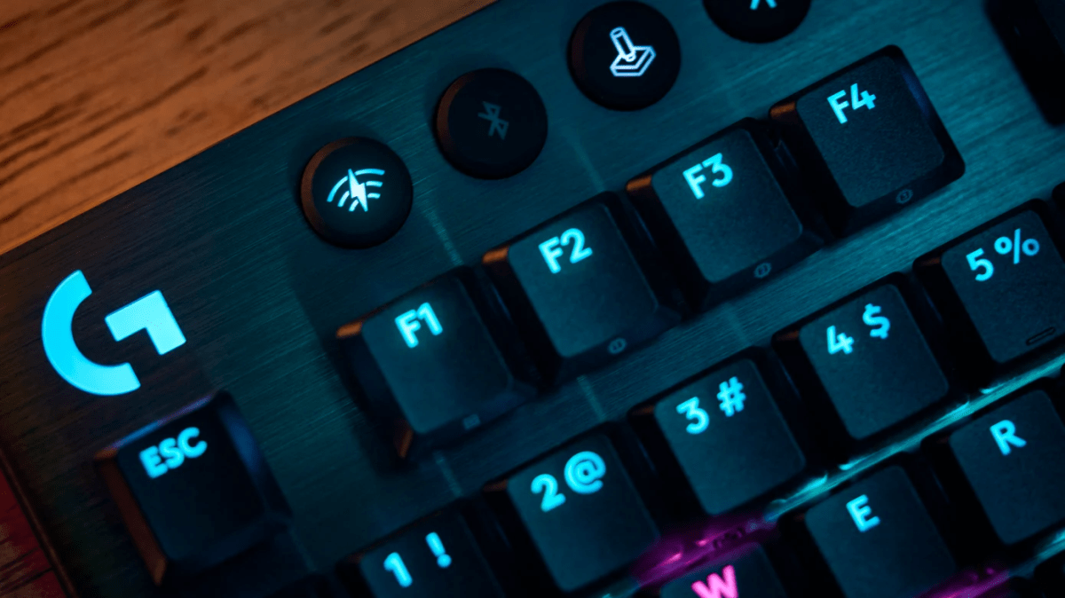 TECLADO LOGITECH G915 X TKL LIGHTSPEED/ BT LIGHTSYNC RGB / KEYCONTROL NEGRO (920-012715) (NT8)10
