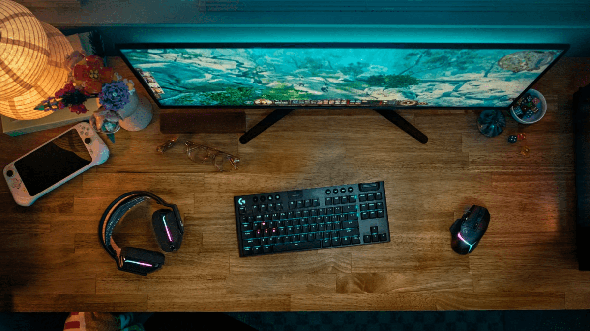 TECLADO LOGITECH G915 X TKL LIGHTSPEED/ BT LIGHTSYNC RGB / KEYCONTROL NEGRO (920-012715) (NT8)11