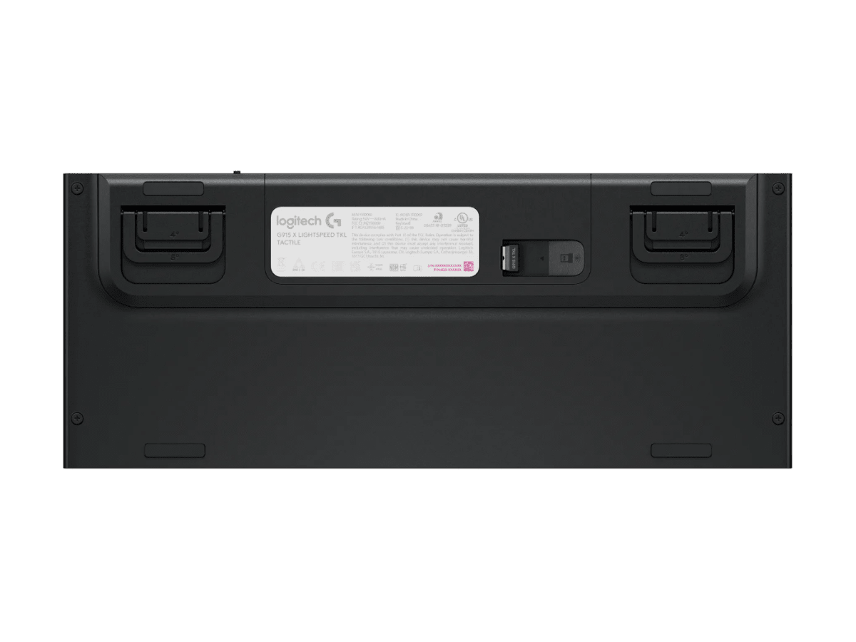 TECLADO LOGITECH G915 X TKL LIGHTSPEED/ BT LIGHTSYNC RGB / KEYCONTROL BLANCO (920-012732) (NT8)5